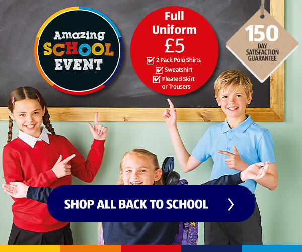 Shop All Back to School