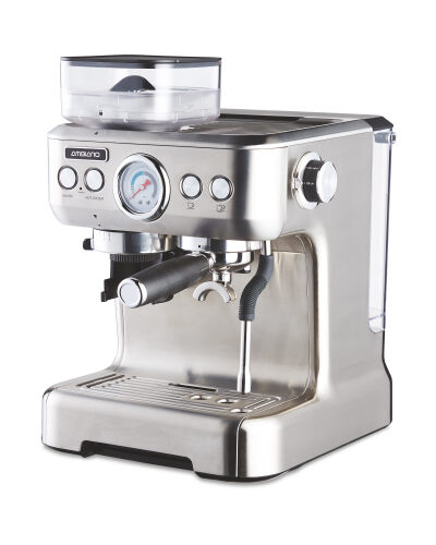 Espresso Machine With Grinder | Bean To Cup Coffee Machine| ALDI