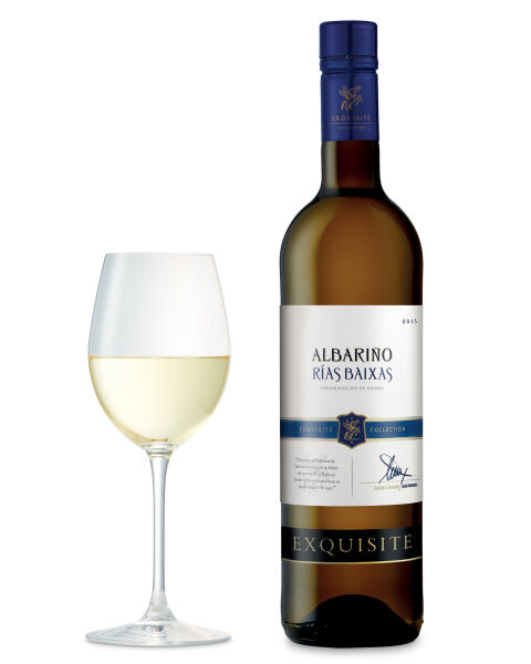 Aldi The Exquisite Collection Rias Baixas Albarino 2015