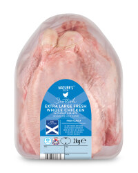 Extra Large Scottish Whole Chicken