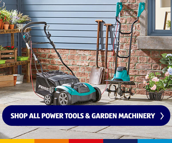 Shop All Power Tools And Garden Machinery