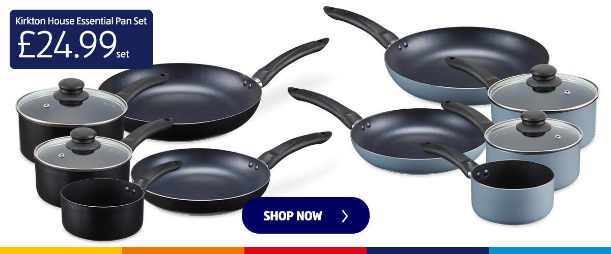 Kirkton House Essential Pan Set