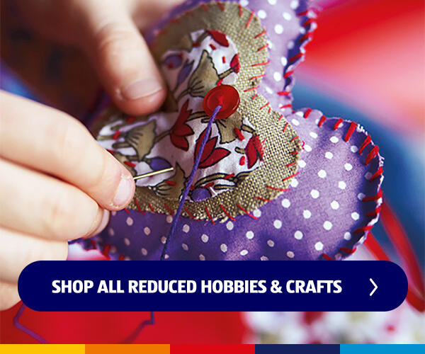 Shop All Reduced Hobbies & Crafts