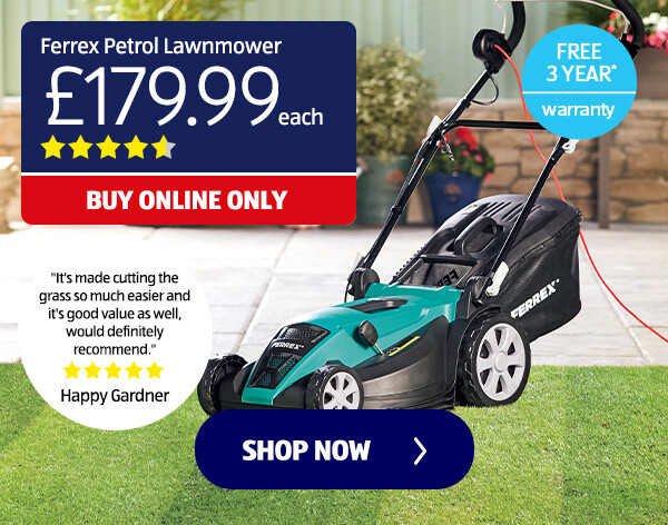 Ferrex Petrol Lawnmower