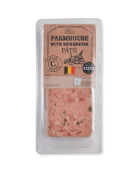 Farmhouse with Mushroom Pâté