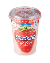 Fat Free Strawberry Yogurt