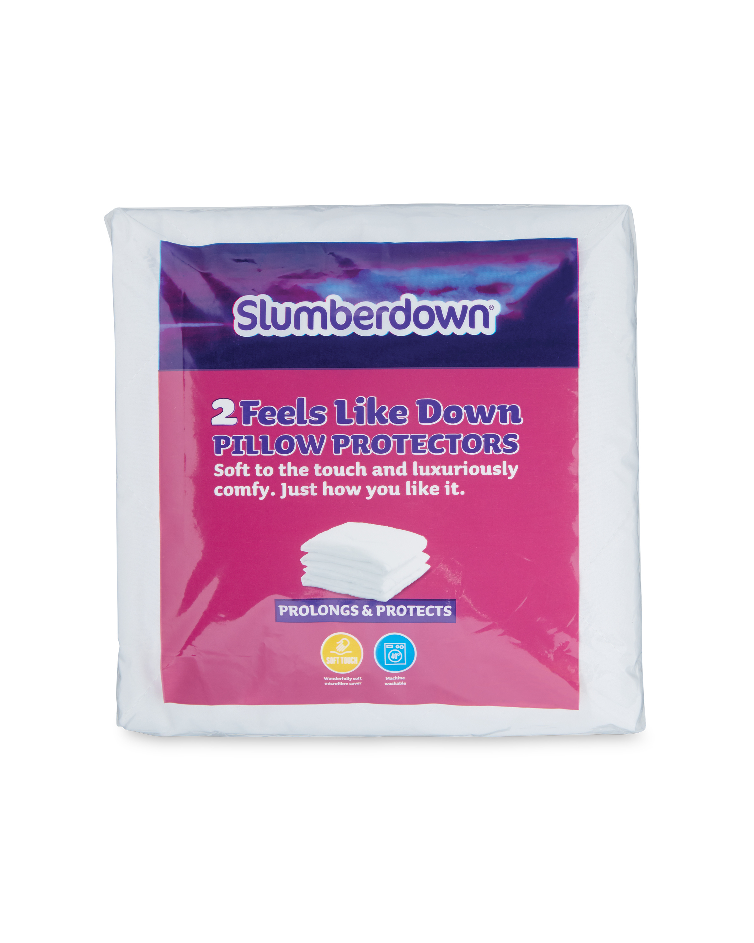 Feels Like Down Pillow Protectors ALDI UK