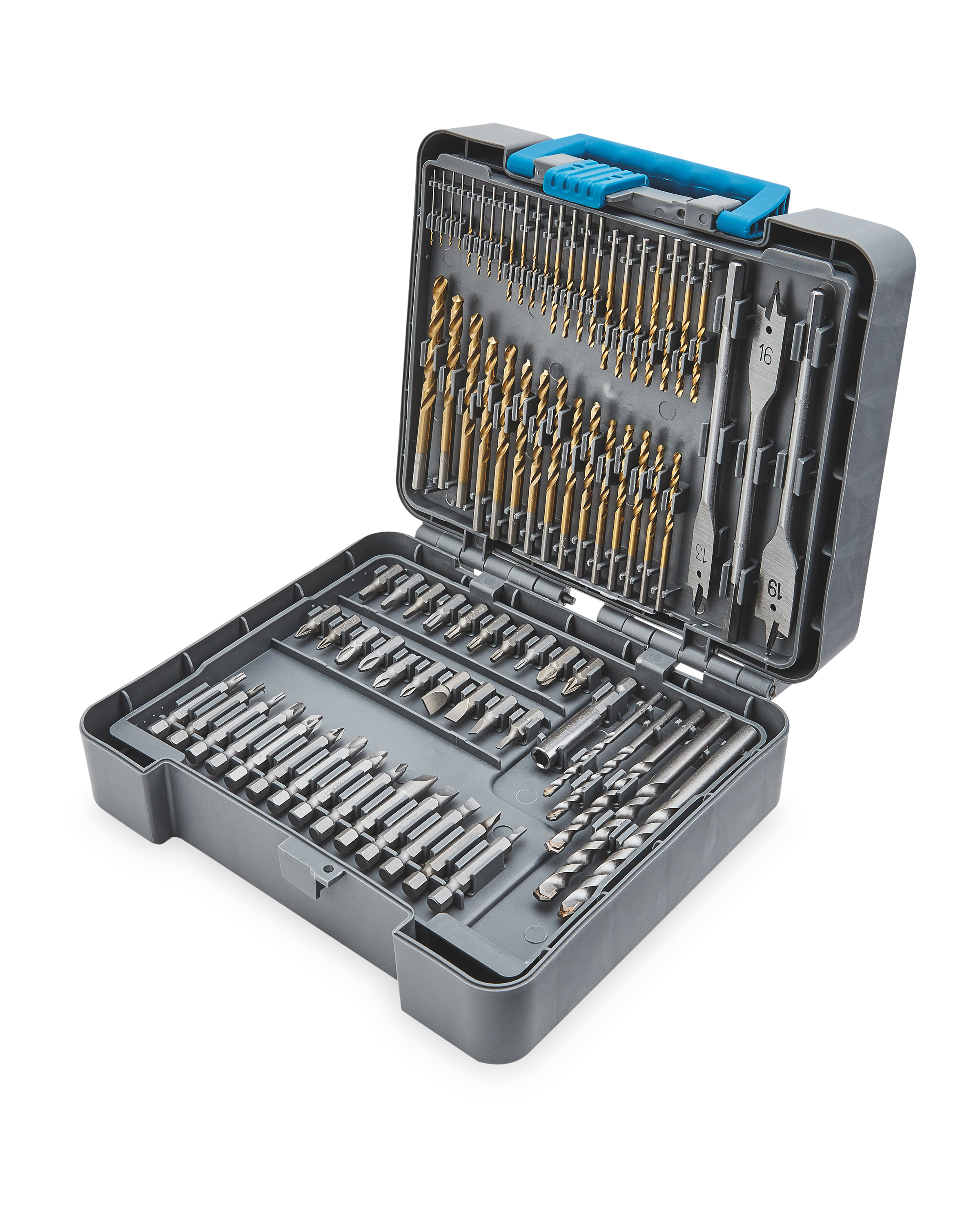 Ferrex 204 Piece Drill Bit Set ALDI UK