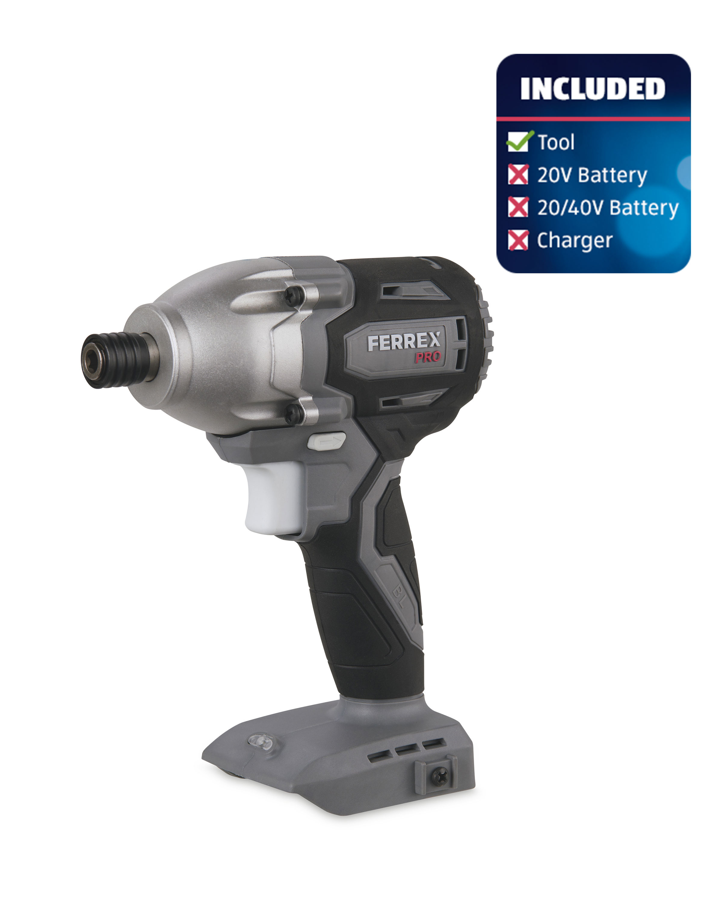 Ferrex Pro 20V Impact Driver ALDI UK