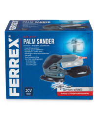 Ferrex 20V Cordless Palm Sander - ALDI UK