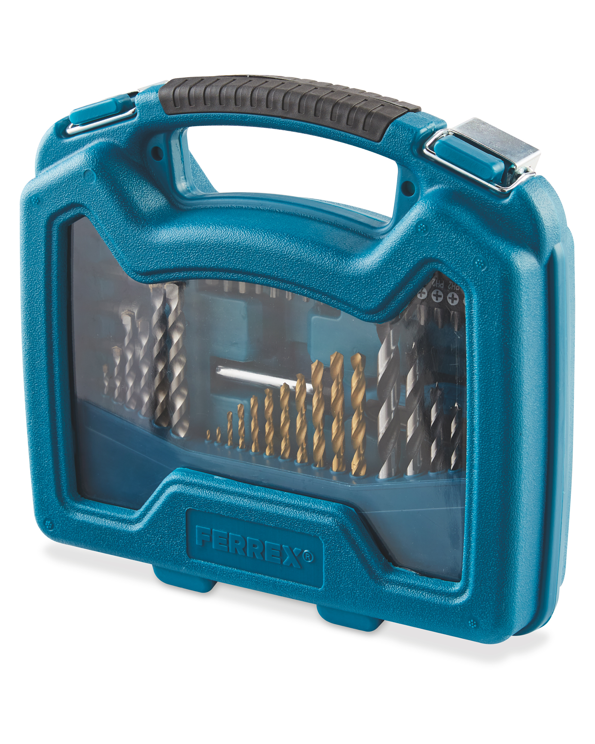 Ferrex 50 Piece Drill Bit Set ALDI UK
