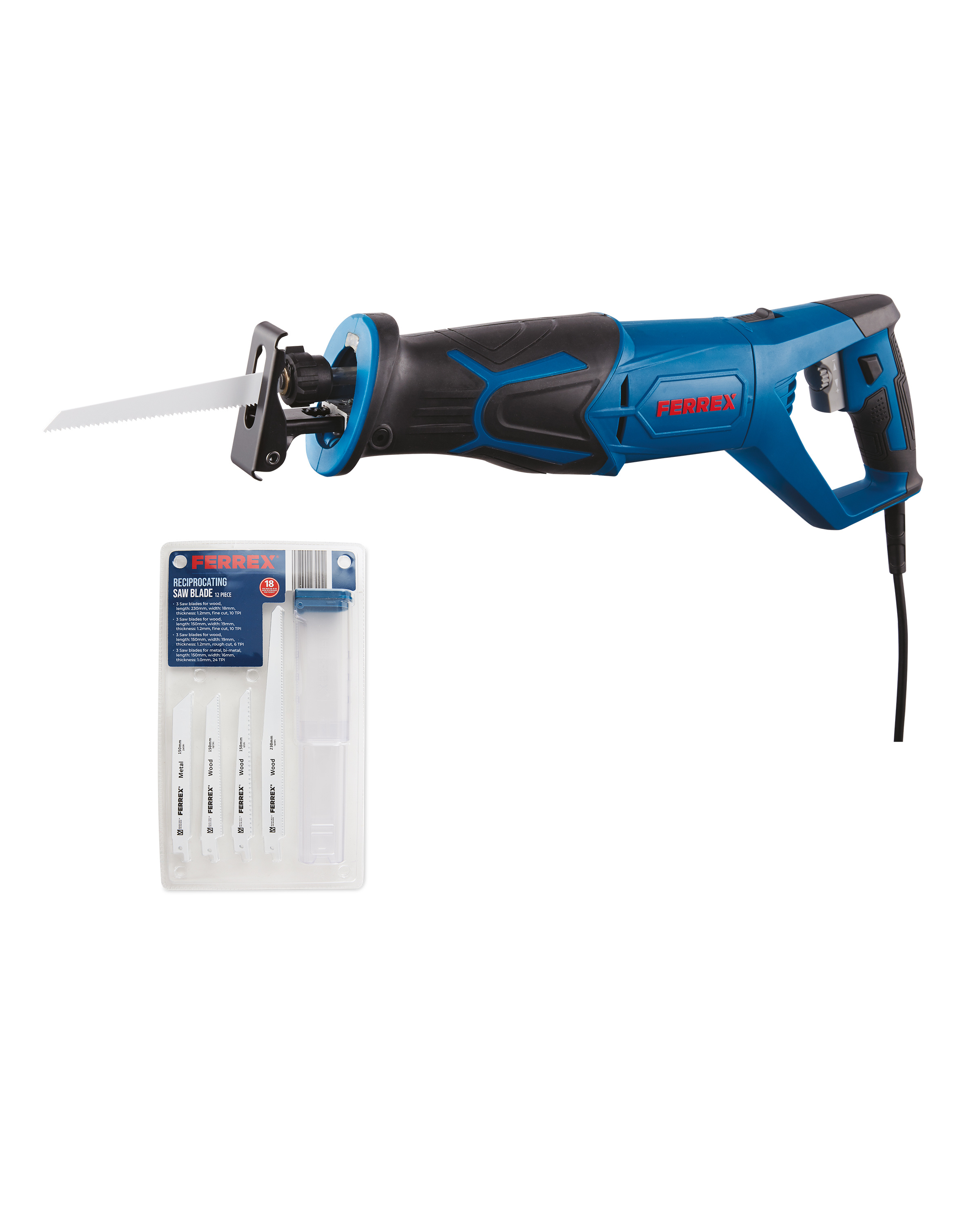 Ferrex Saw and Blades Set ALDI UK