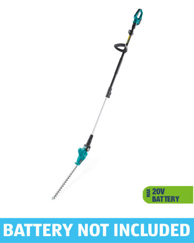 Ferrex Cordless Telescopic Hedge Trimmer 39 99 At Aldi