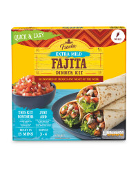 Fiesta Extra Mild Fajita Kit