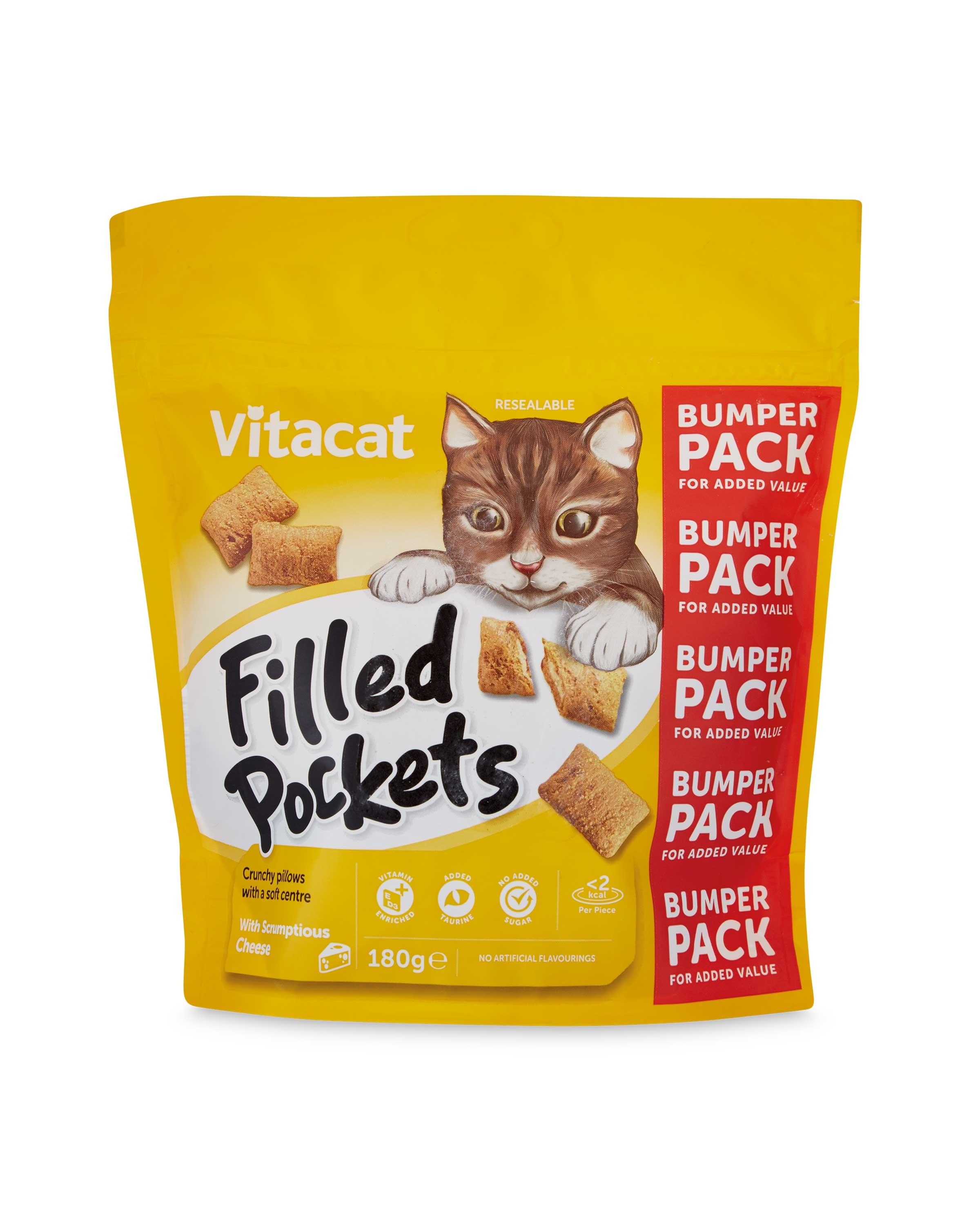 Filled Pockets Bumper Pack Cheese ALDI UK