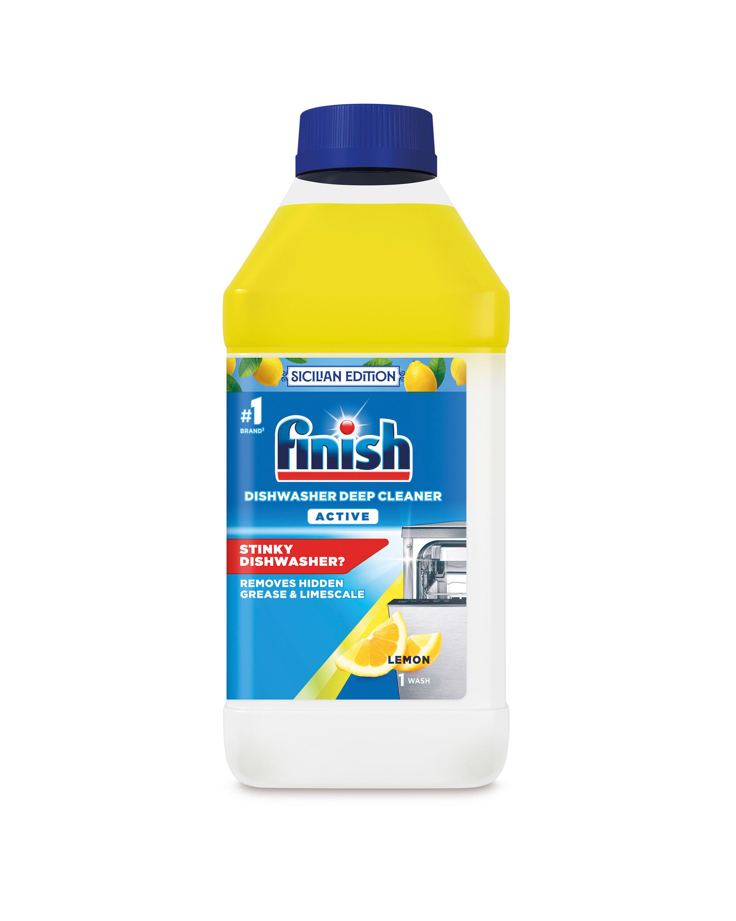 Finish Dishwasher Cleaner Sicillian ALDI UK