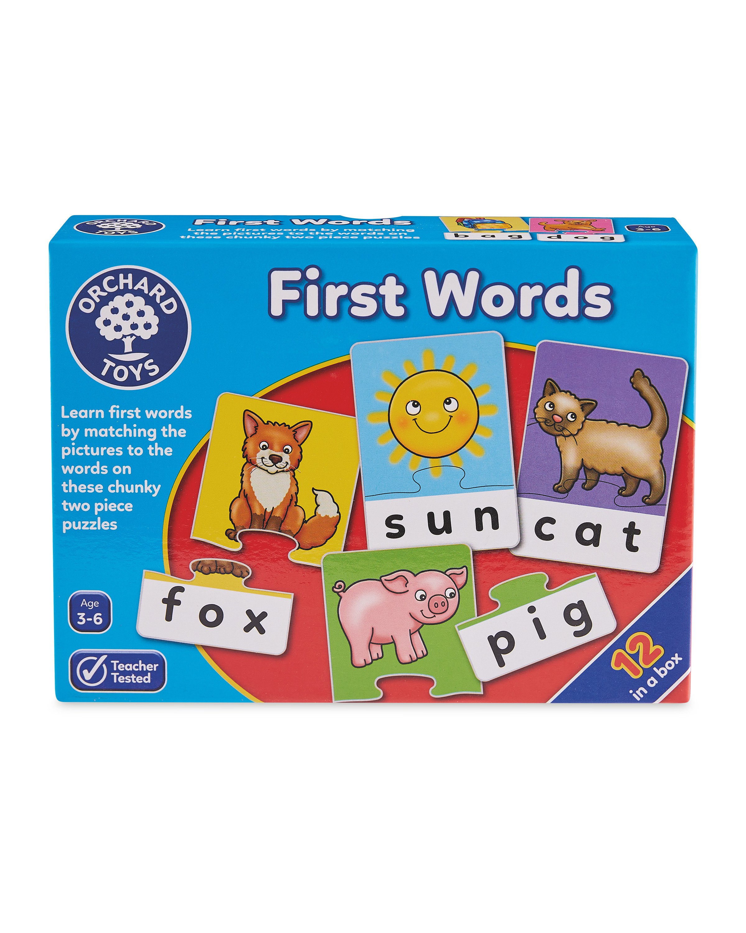 Children's First Words Game - ALDI UK