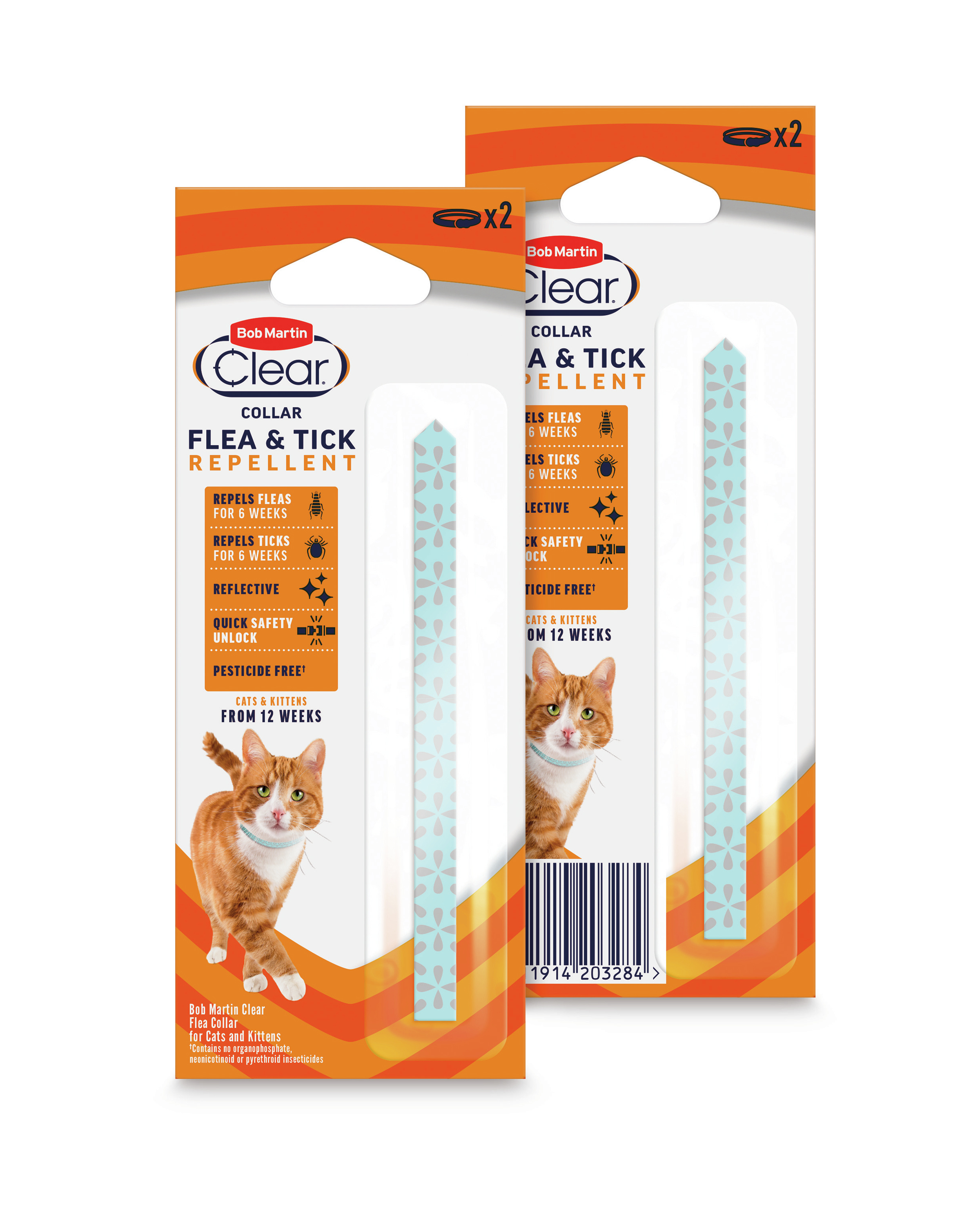 Flea Repellent Cat Collars - ALDI UK