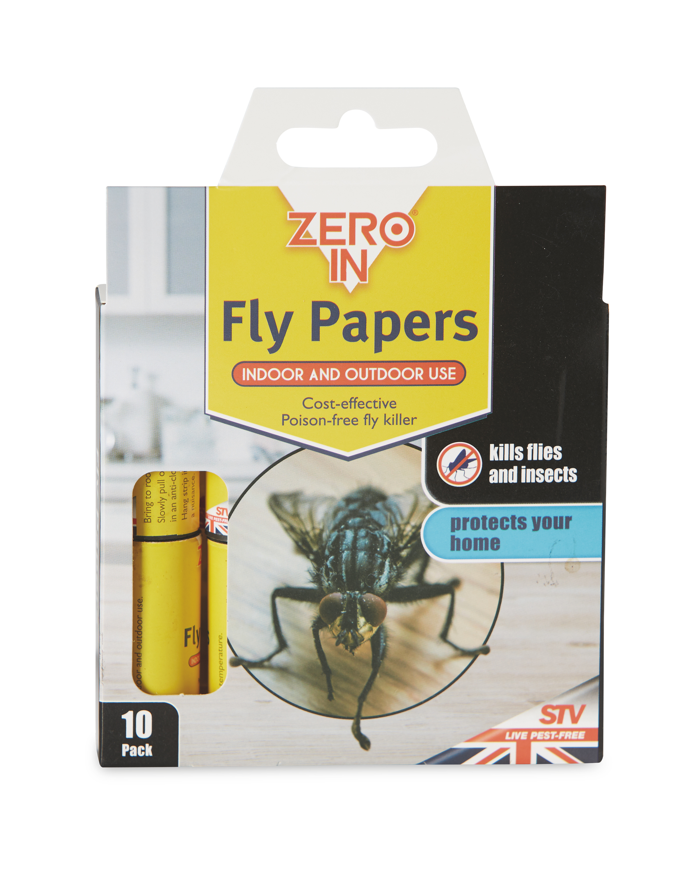Fly Papers 10 Pack ALDI UK