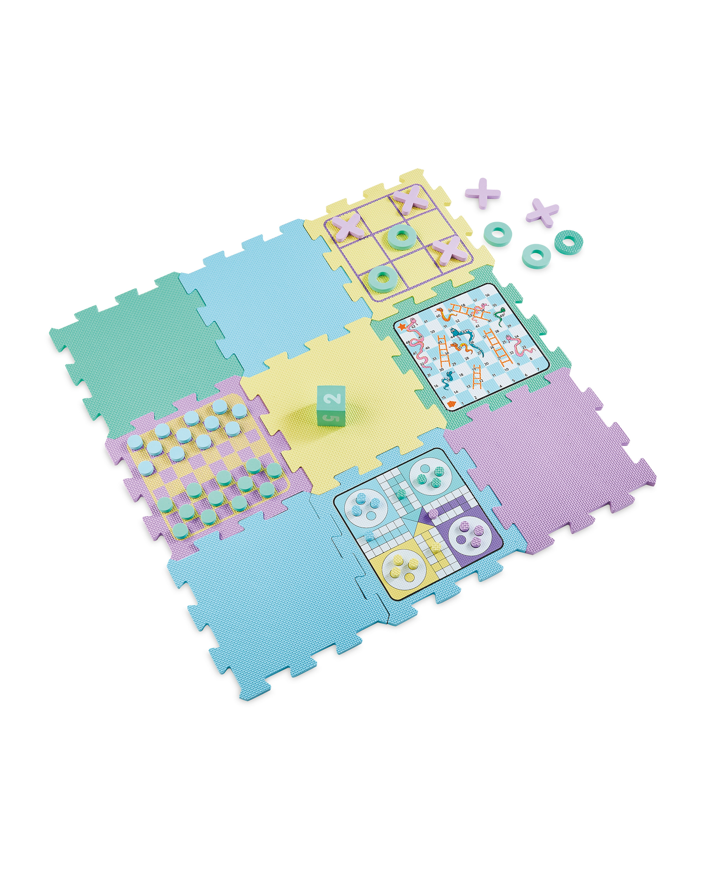 Foam Outdoor Games Mats ALDI UK