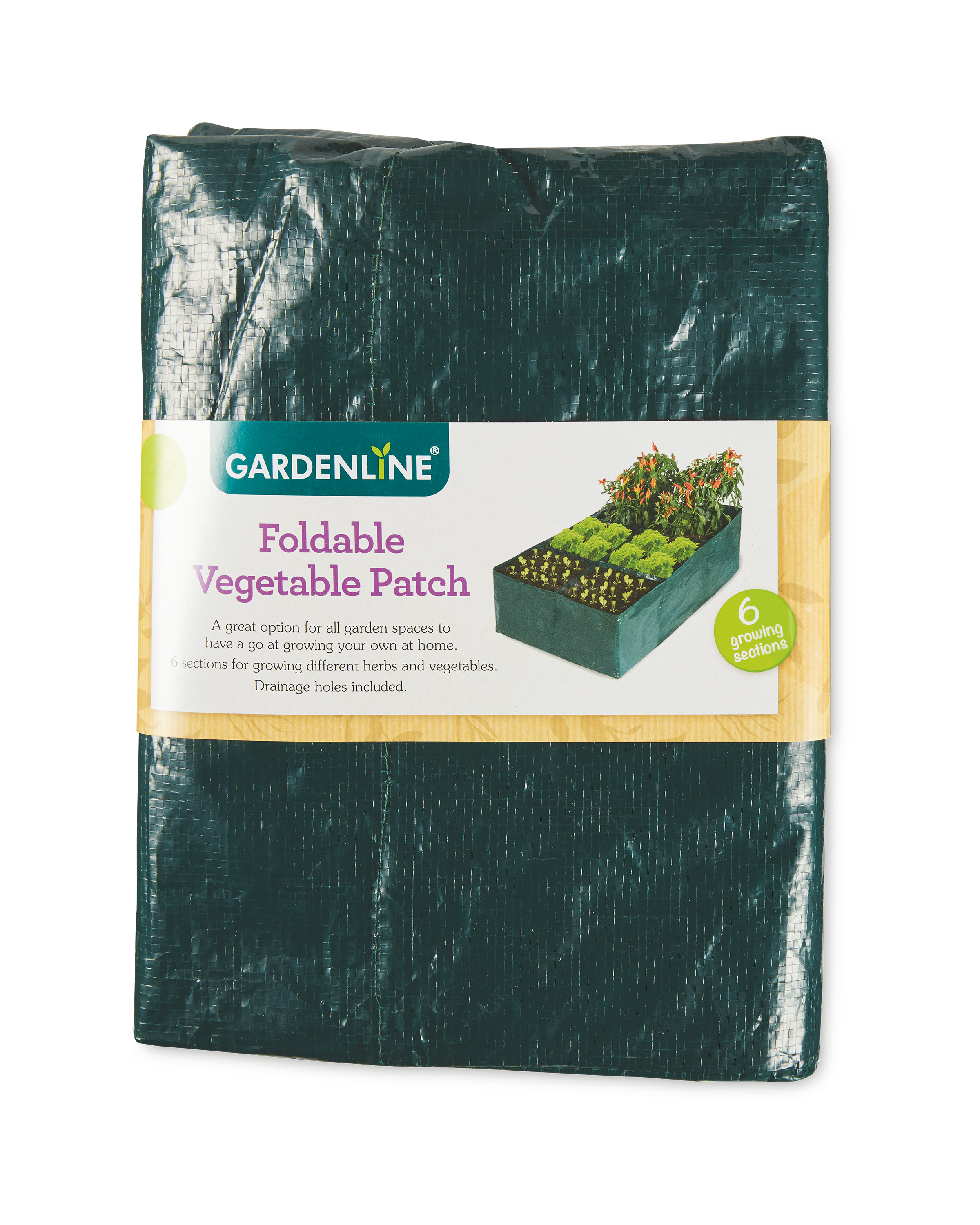 Foldable Vegetable Patch Grow Bag ALDI UK