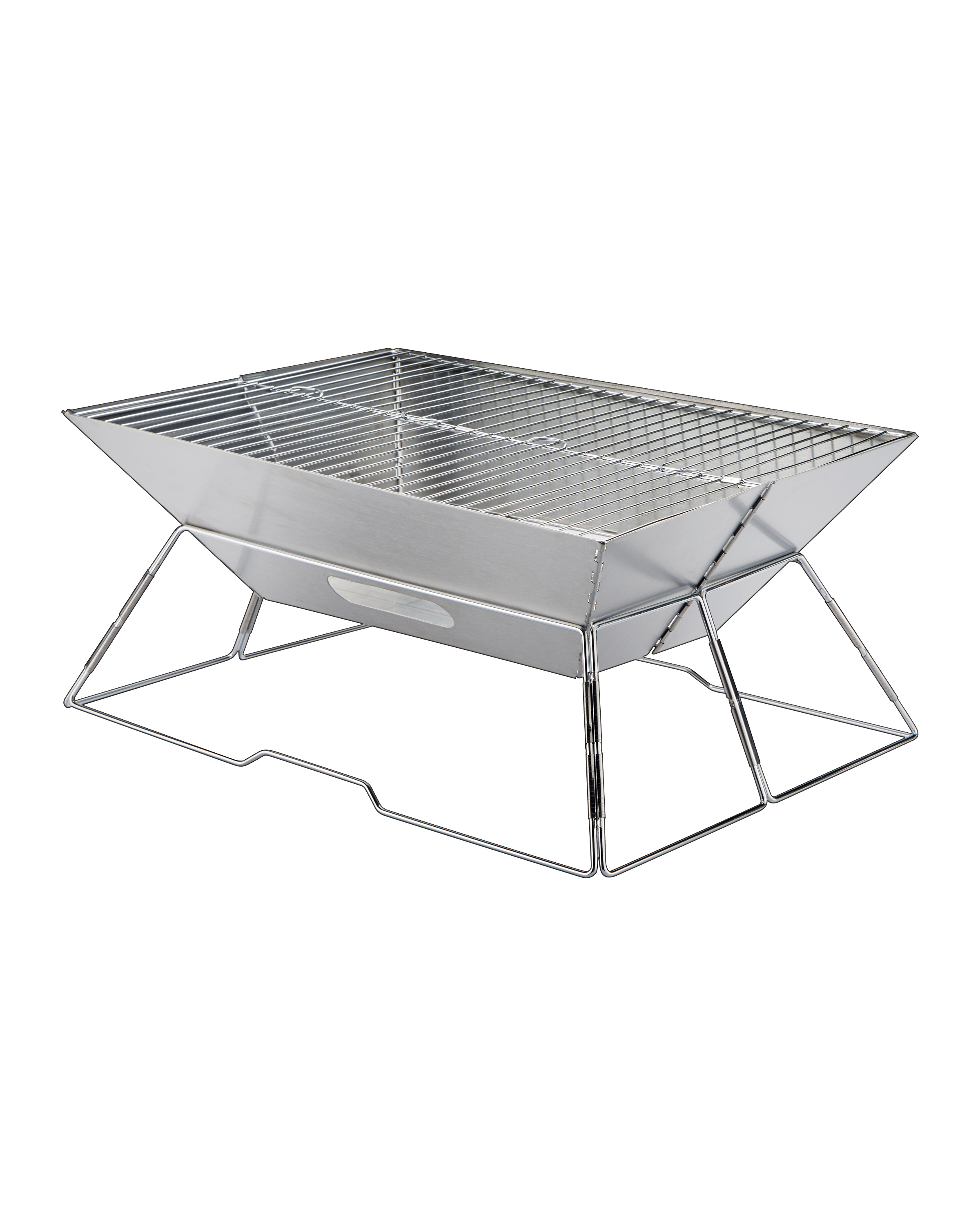 Folding Bbq With Storage Bag Aldi Uk