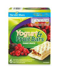 Forest Fruit Yogurt Bars