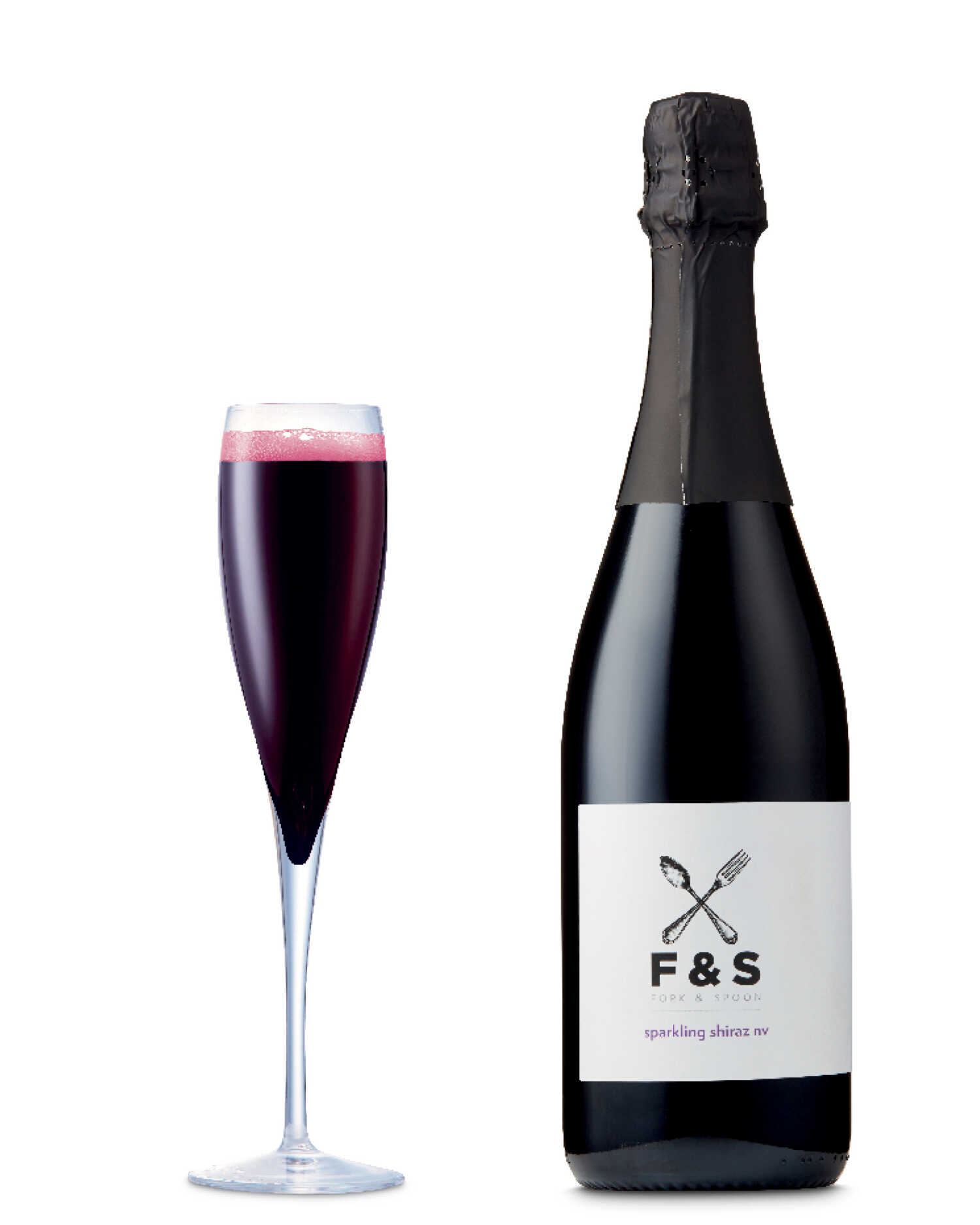 Fork & Spoon Sparkling Shiraz