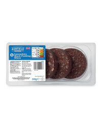 4 Lancashire Black Pudding Slices