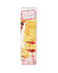 Fruit & Custard Strudel
