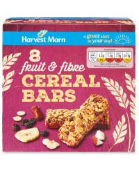 Fruit & Fibre Cereal Bars