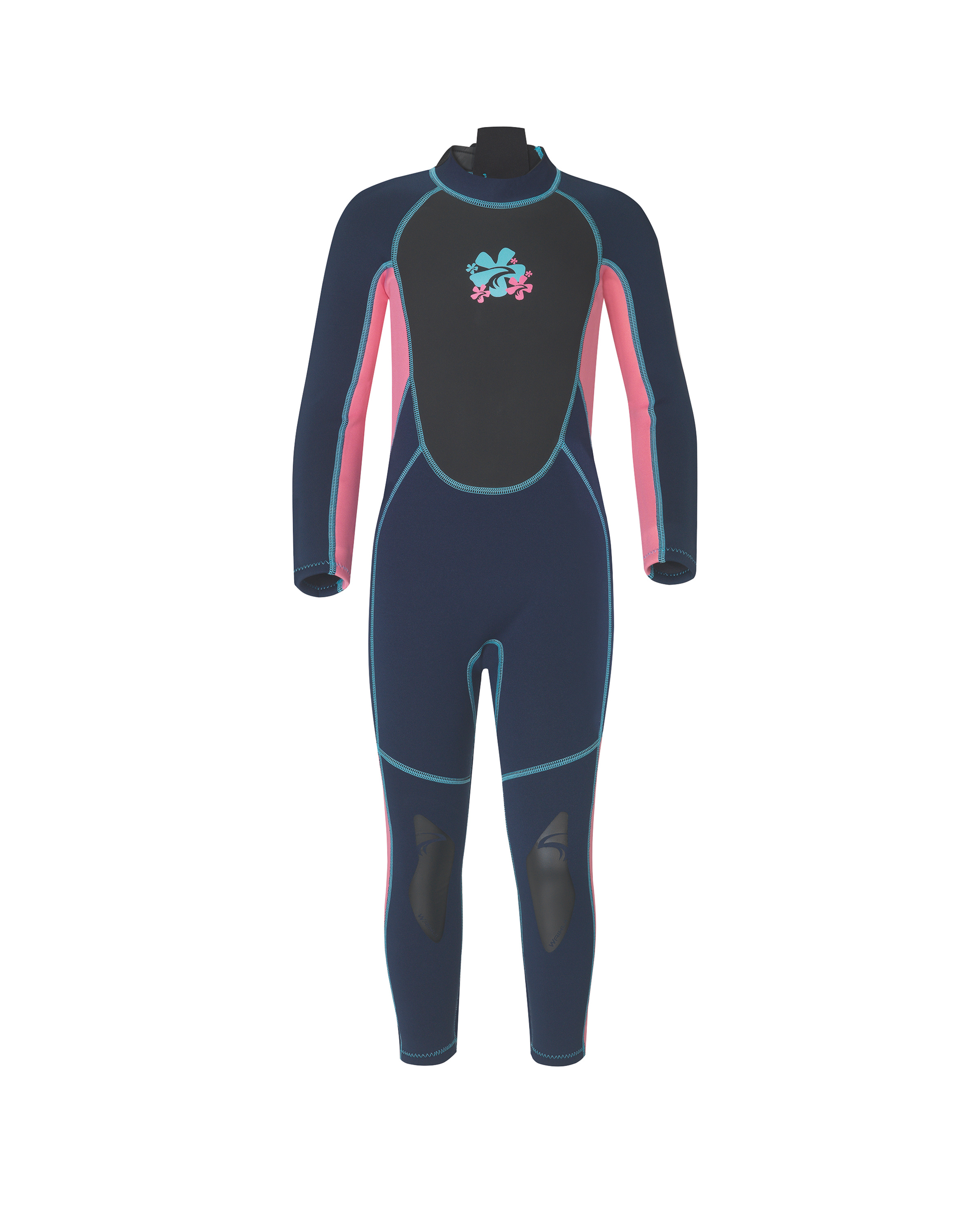 Crane Kids' Pink Full Length Wetsuit ALDI UK