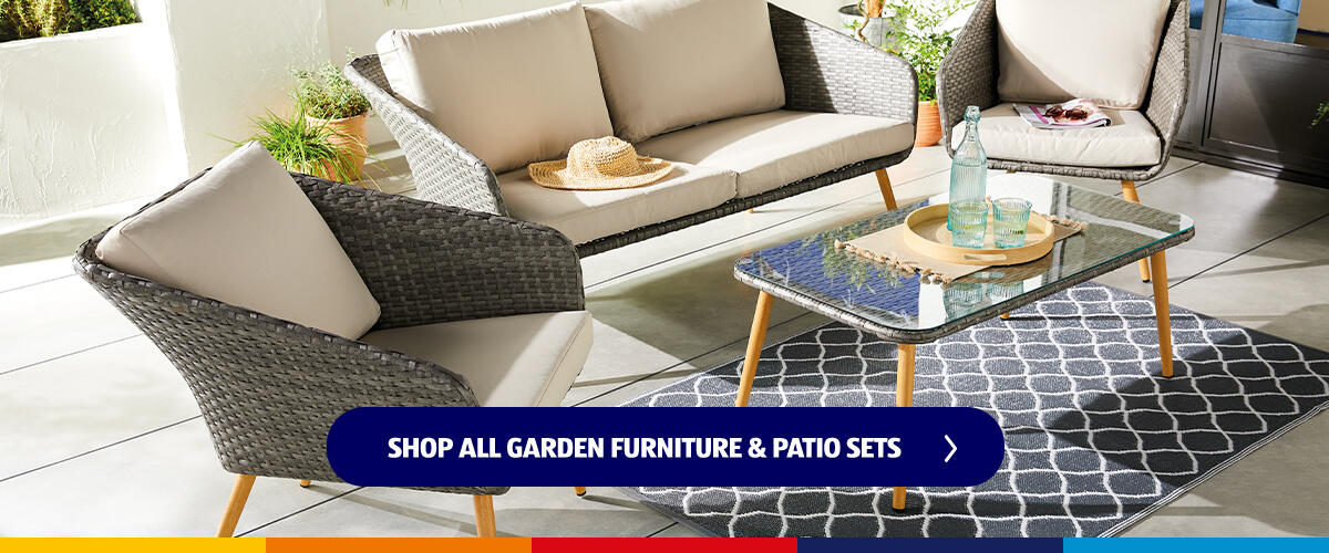 Shop All Garden Furniture & Patio Sets