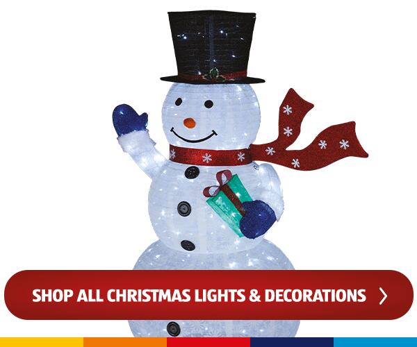 Shop All Christmas Lights & Decorations