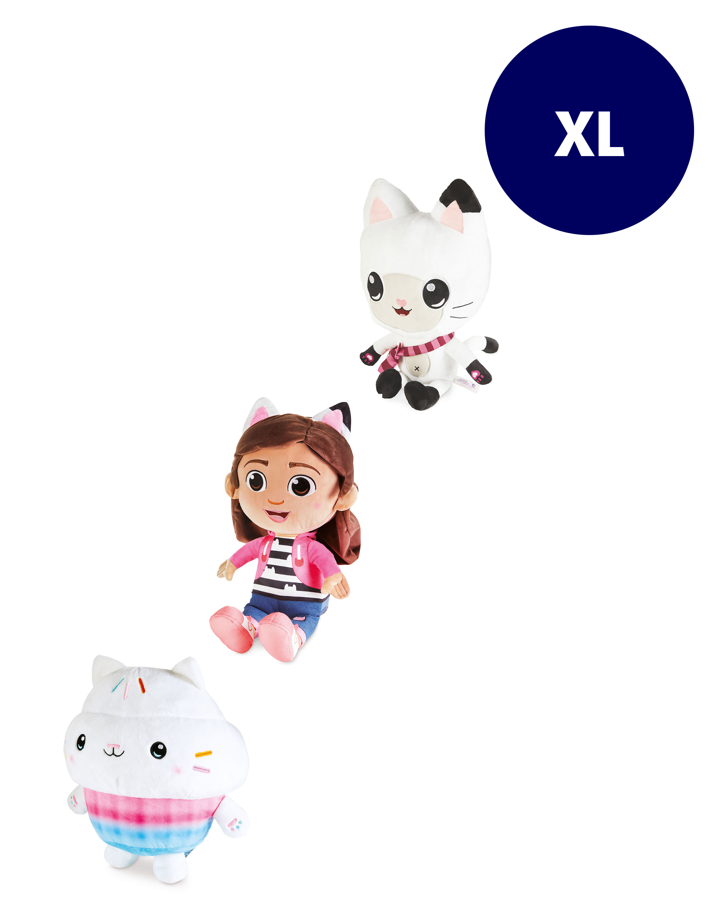 Gabby's Dollhouse XL Plush ALDI UK