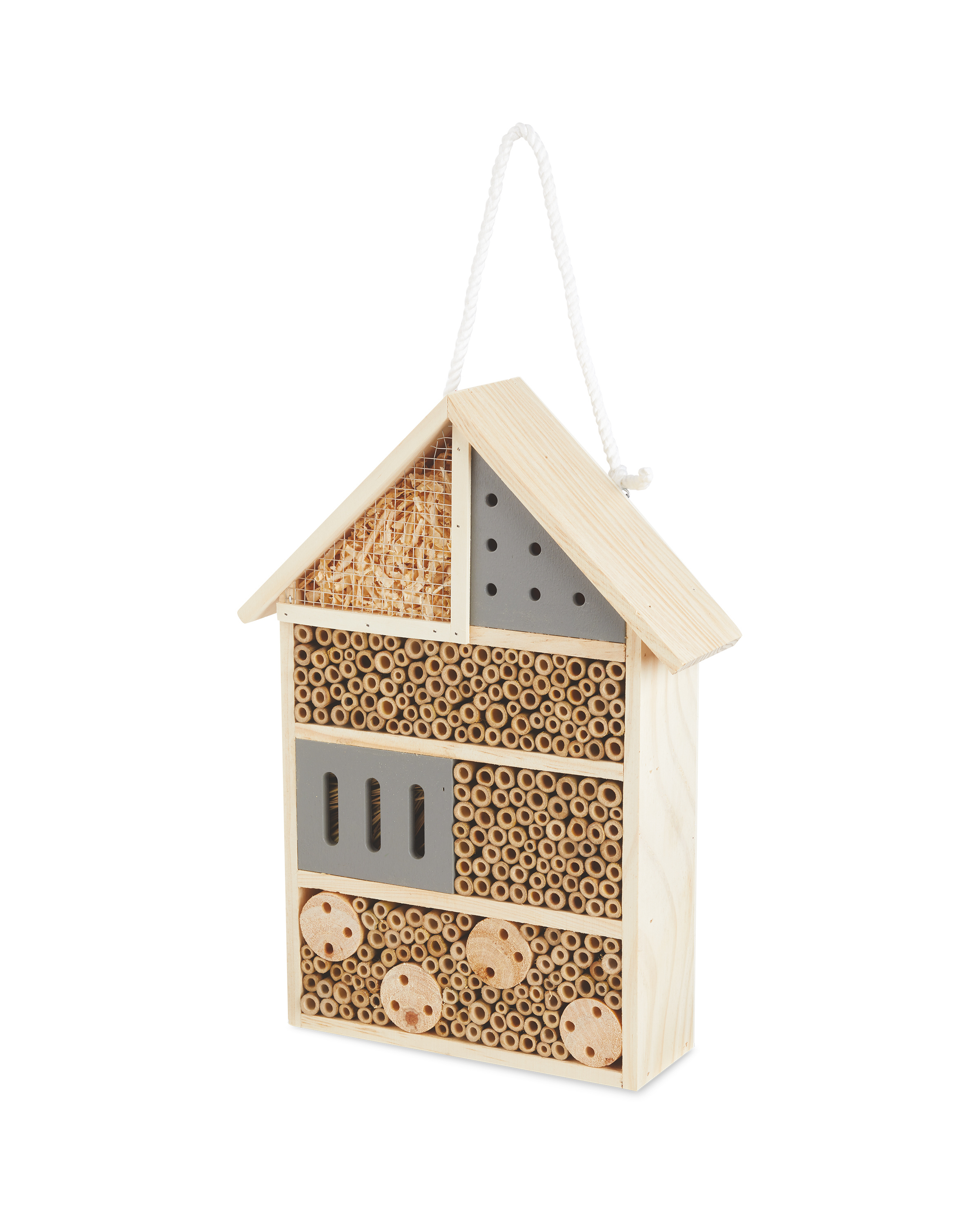 Gable Roof Bee And Insect House ALDI UK