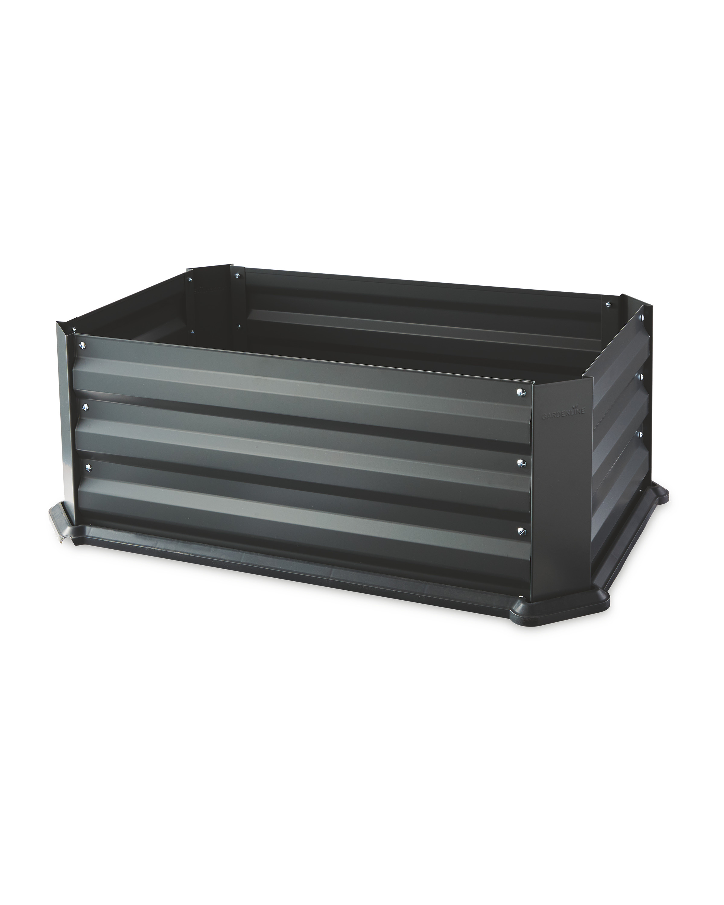 Galvanised Raised Grow Bed ALDI UK