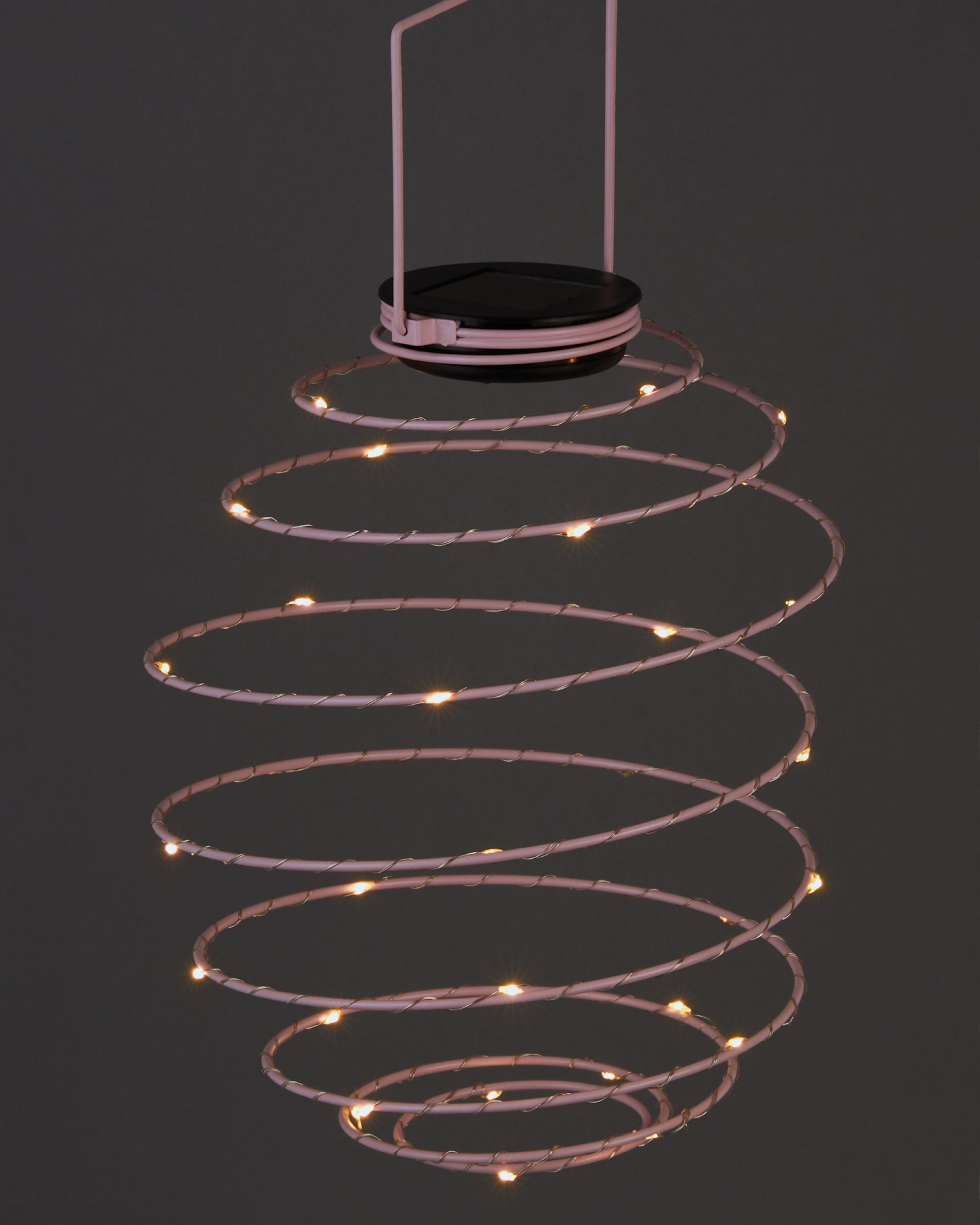 Garden Bright Solar Spiral Light ALDI UK