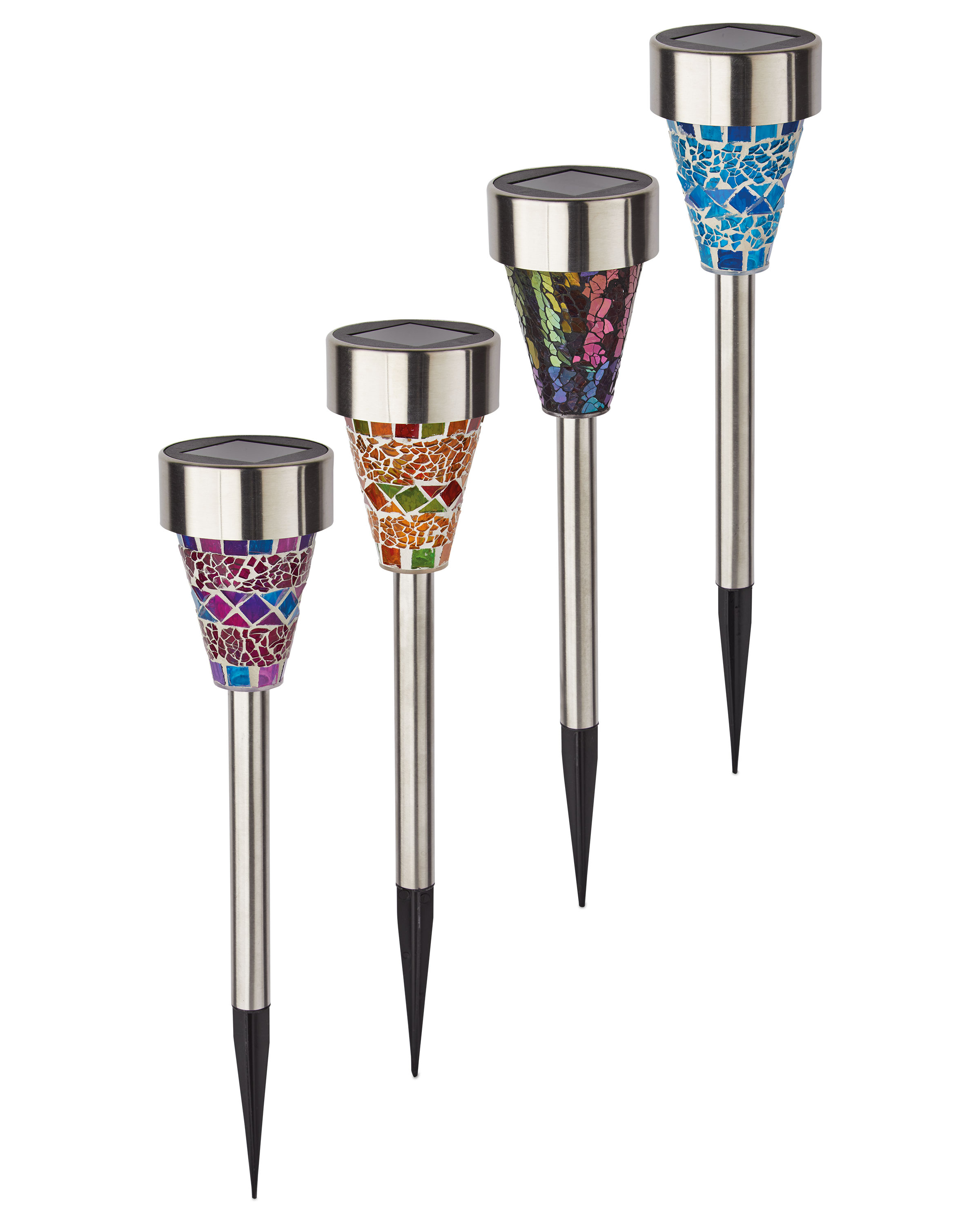 Garden Bright Solar Stake Lights ALDI UK