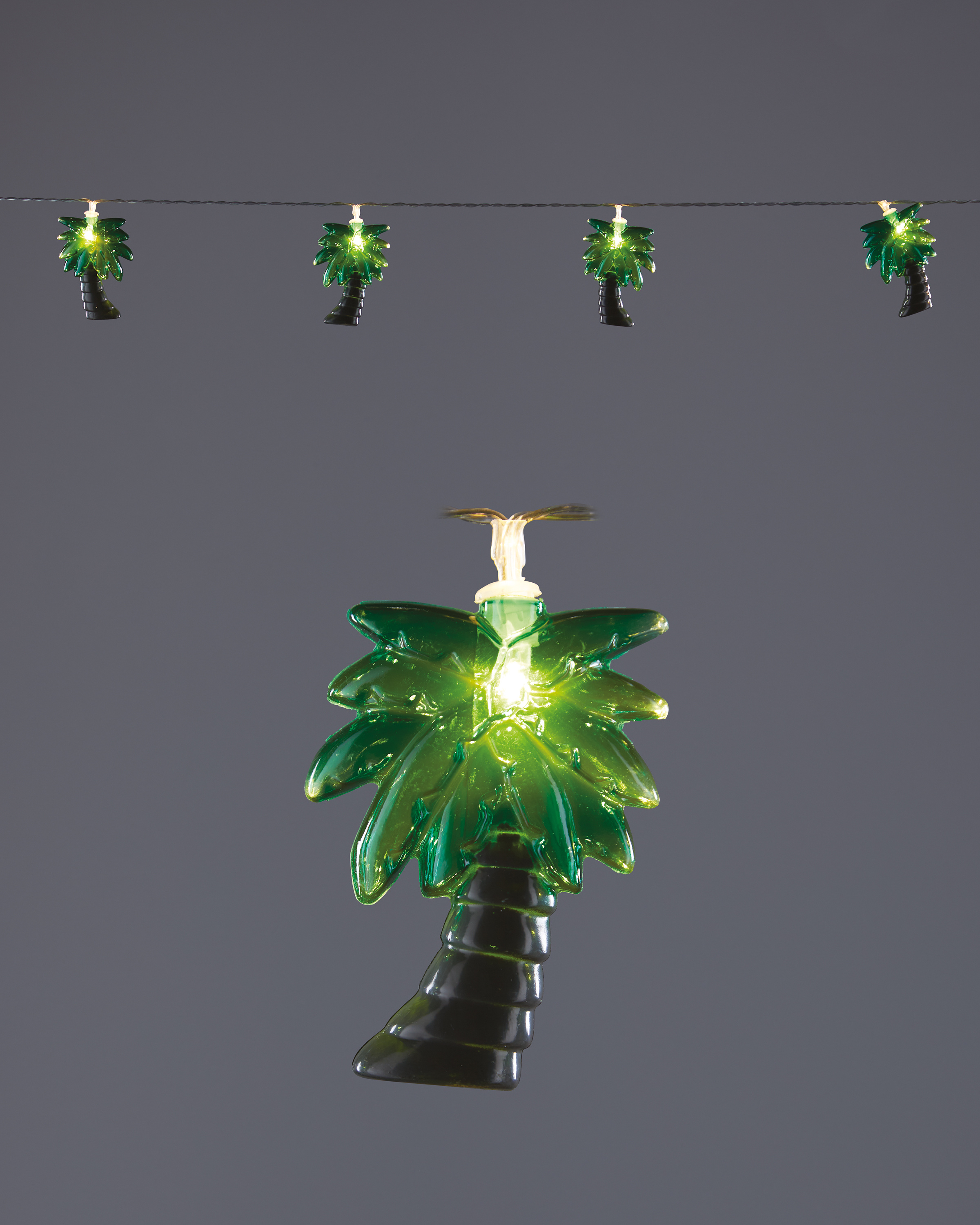 Premier LED Palm Tree Garden Lights ALDI UK