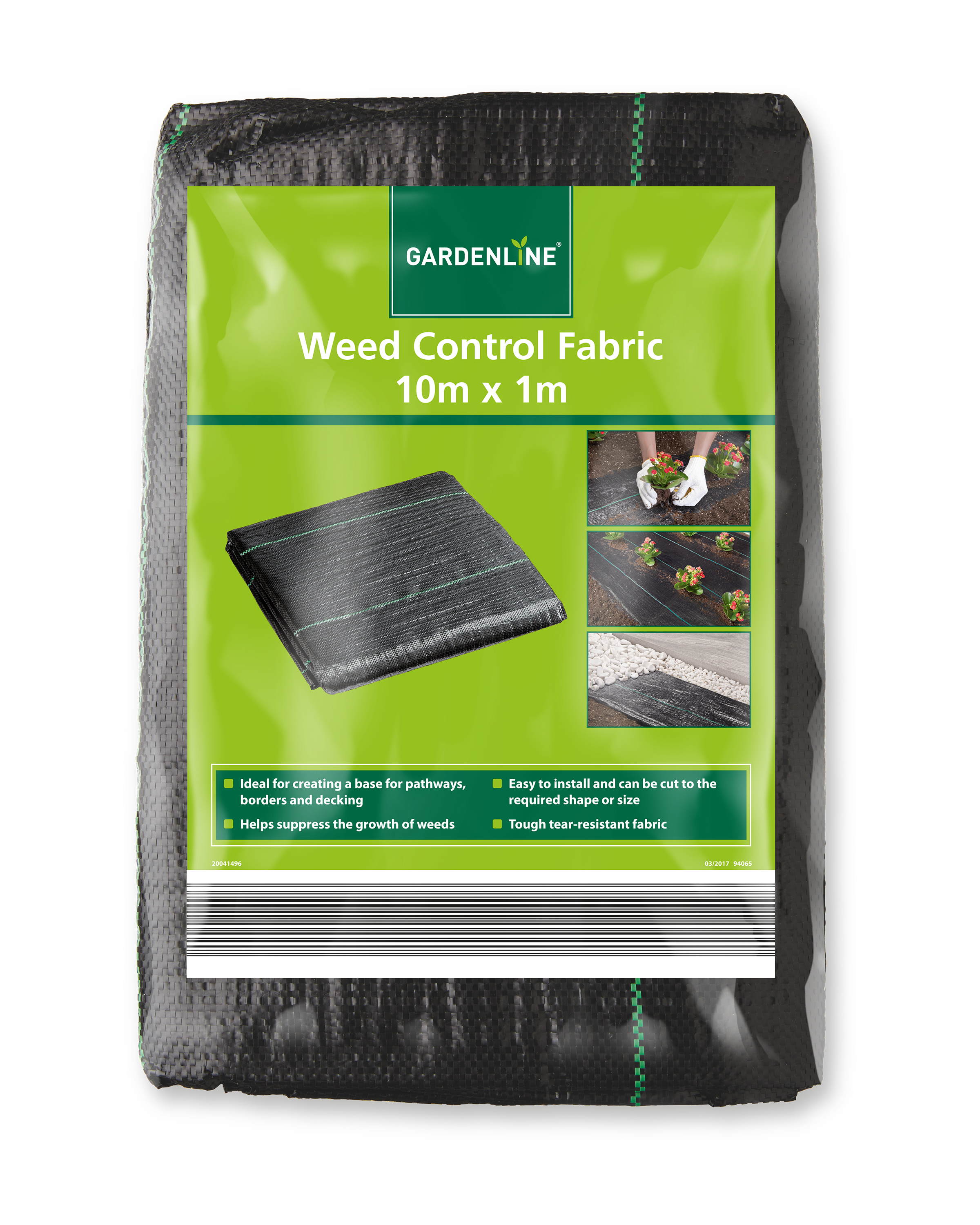 Gardenline 10x1m Weed Control Fabric - ALDI UK