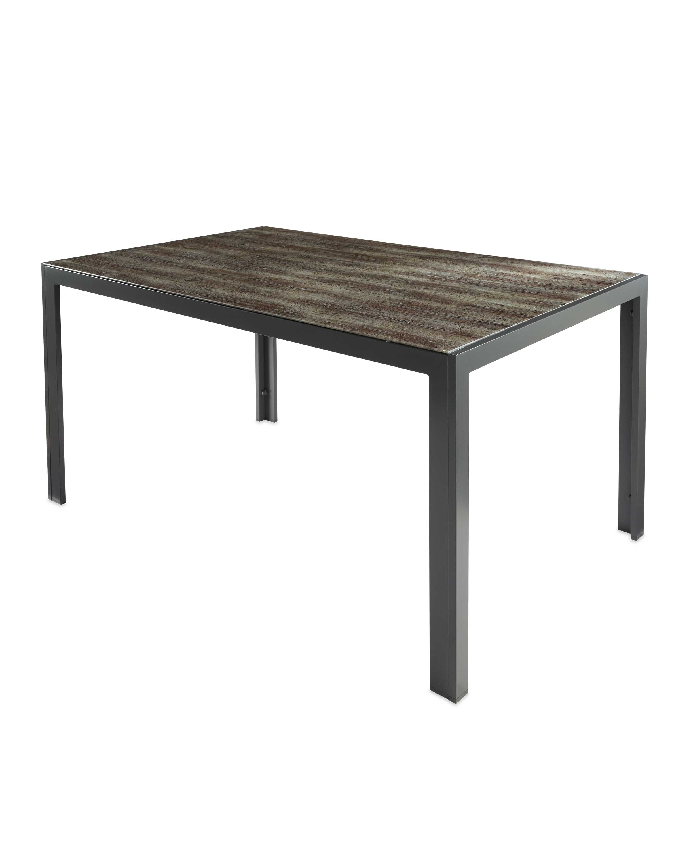 Gardenline Aluminium Glass Table Aldi Uk