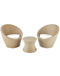 Gardenline Beige Bistro Set