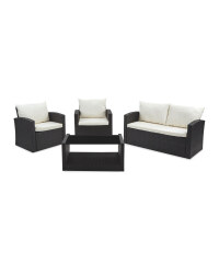 Gardenline Black Coffee Set