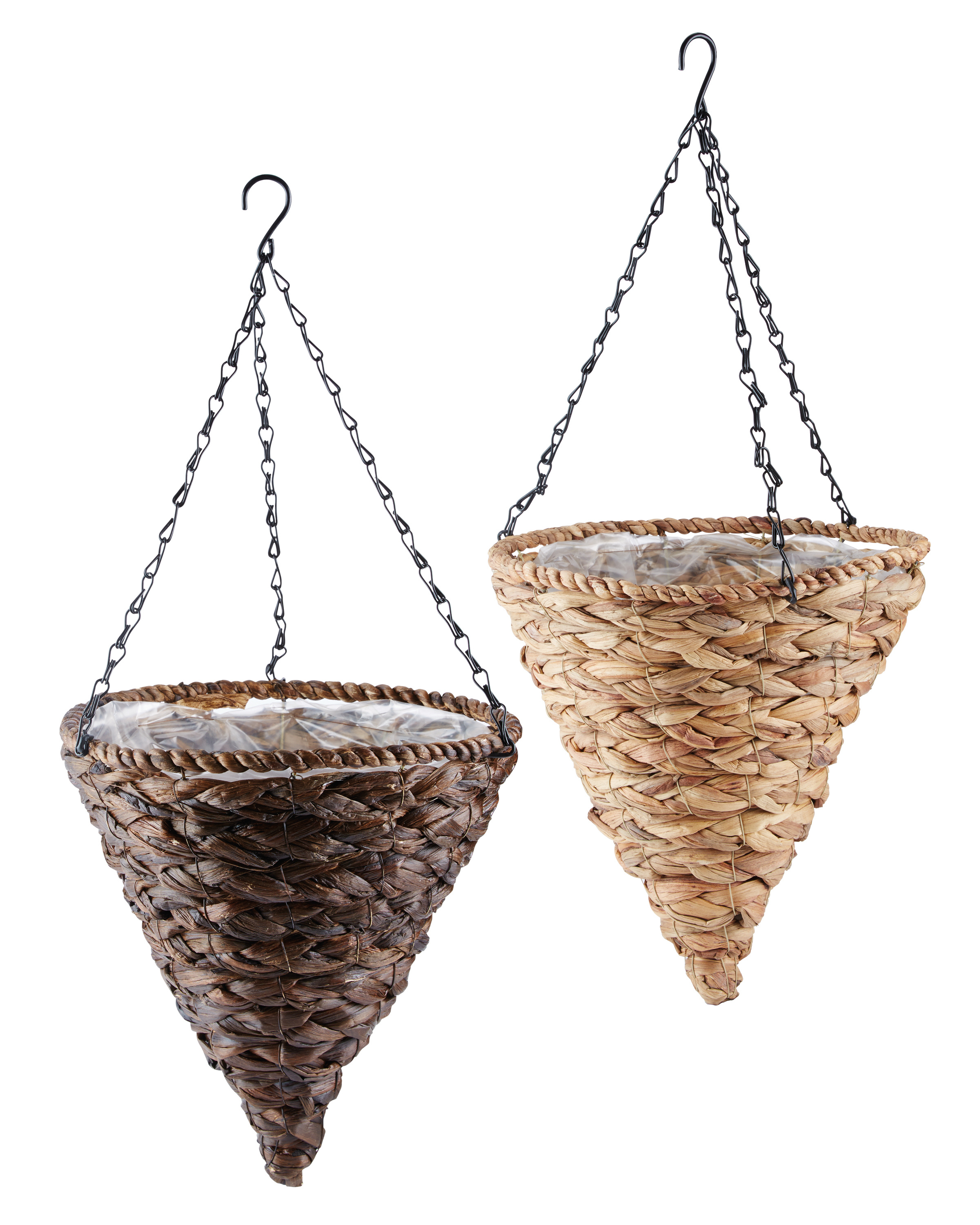 Gardenline Cone Hanging Baskets ALDI UK