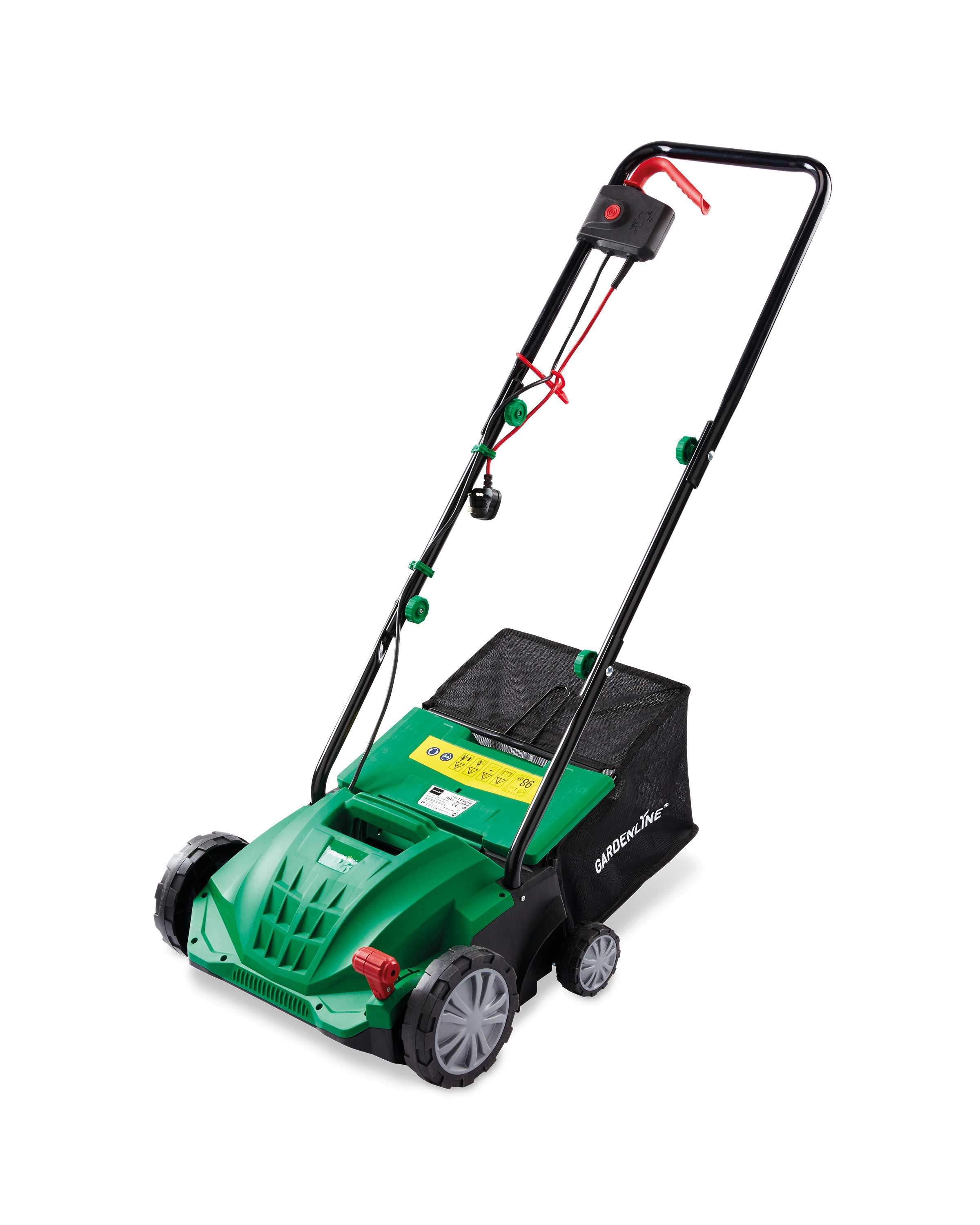 Gardenline Electric Rake Scarifier Aldi Uk