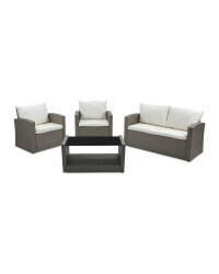 Gardenline Grey Coffee Set