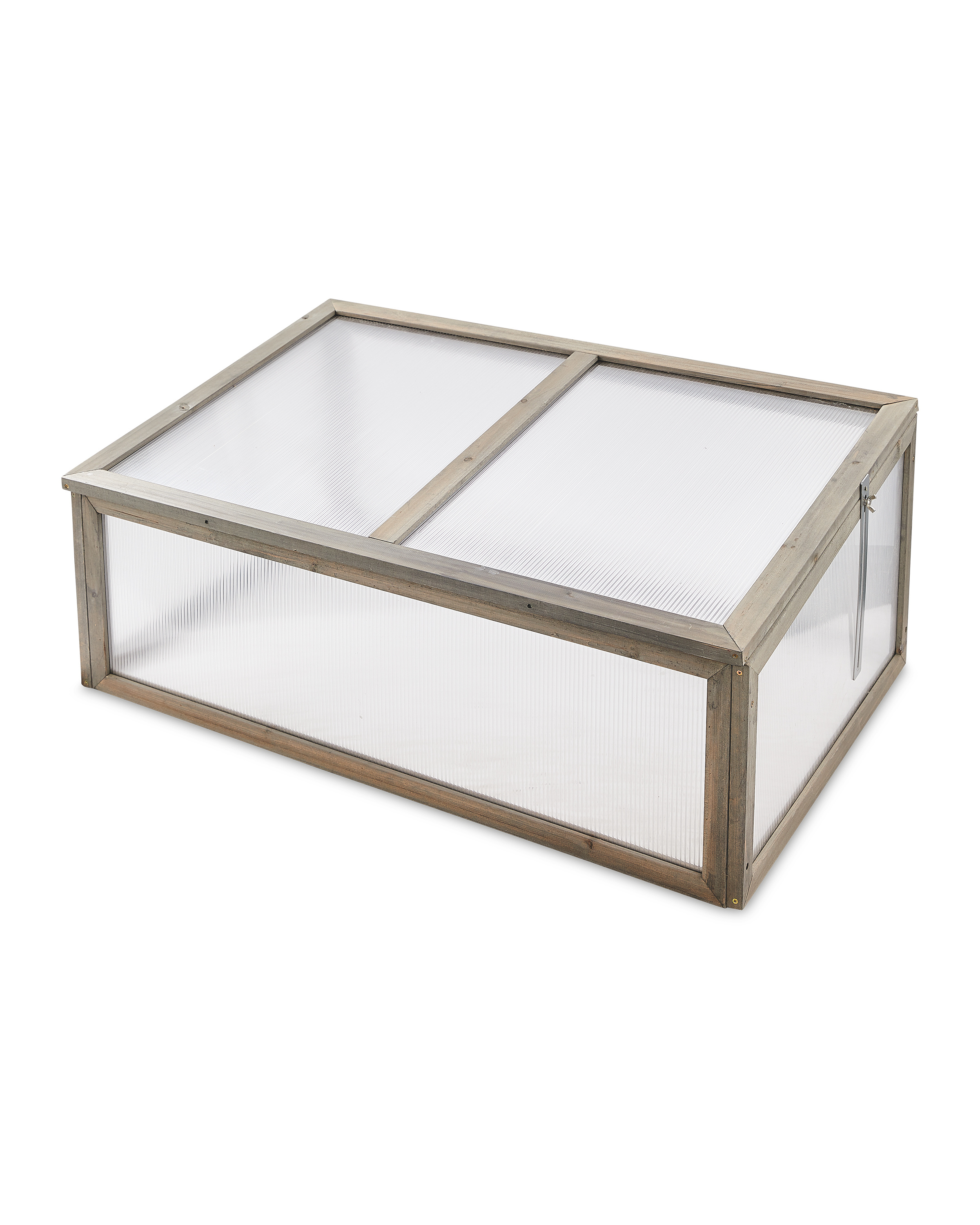 Gardenline Grey Wooden Cold Frame ALDI UK