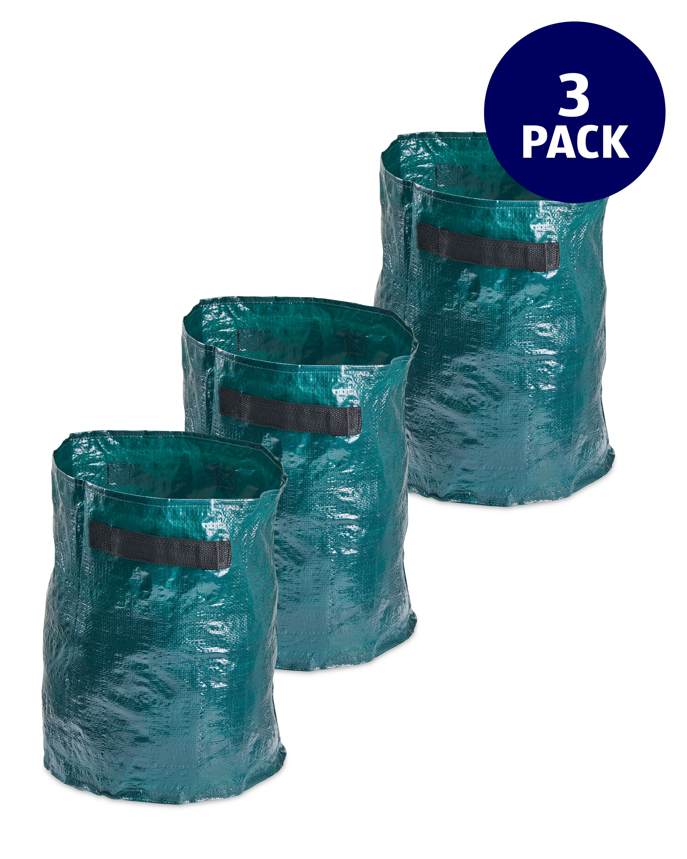 Gardenline Grow Bag 40L 3 Pack ALDI UK