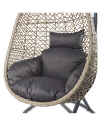 Aldi special buys hanging egg chair Outlet